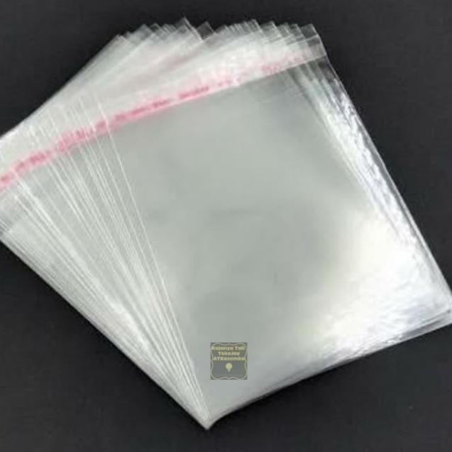 

Plastik Baju 35x40 OPP SEAL 35 x 40 isi 500lbr
