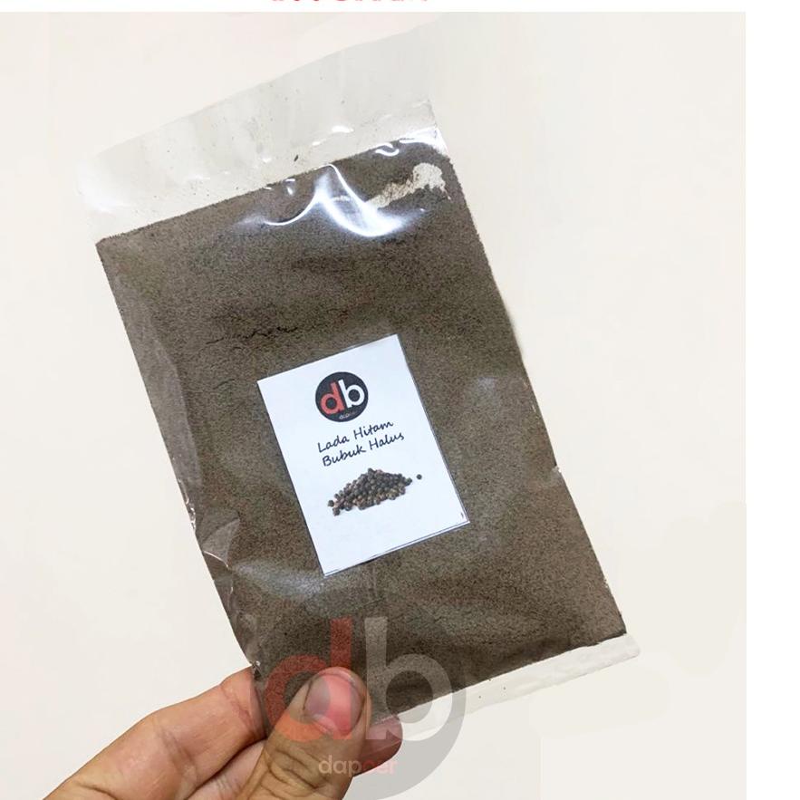 

ざ Black Pepper Crushed | Lada Hitam Bubuk ⇙