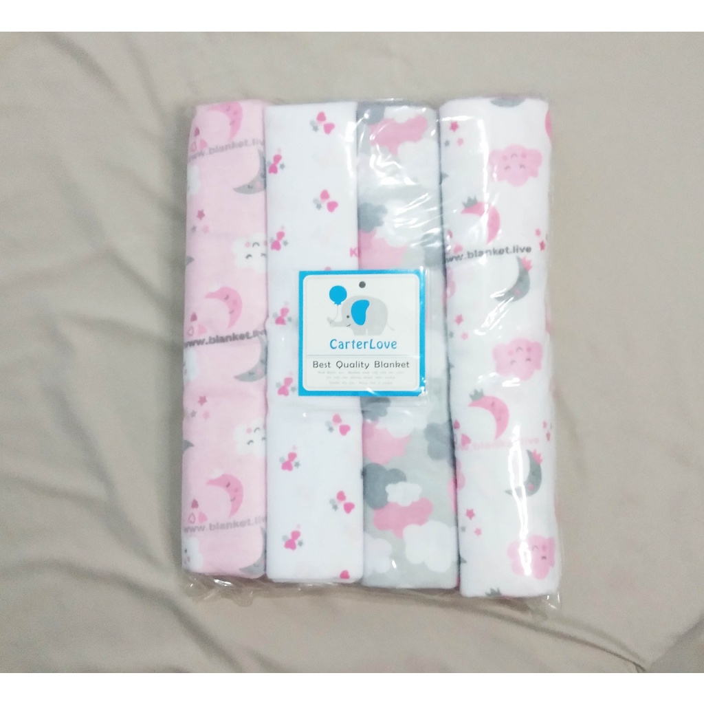 Bedong Bayi / Selimut Bayi 4in1 Flanel