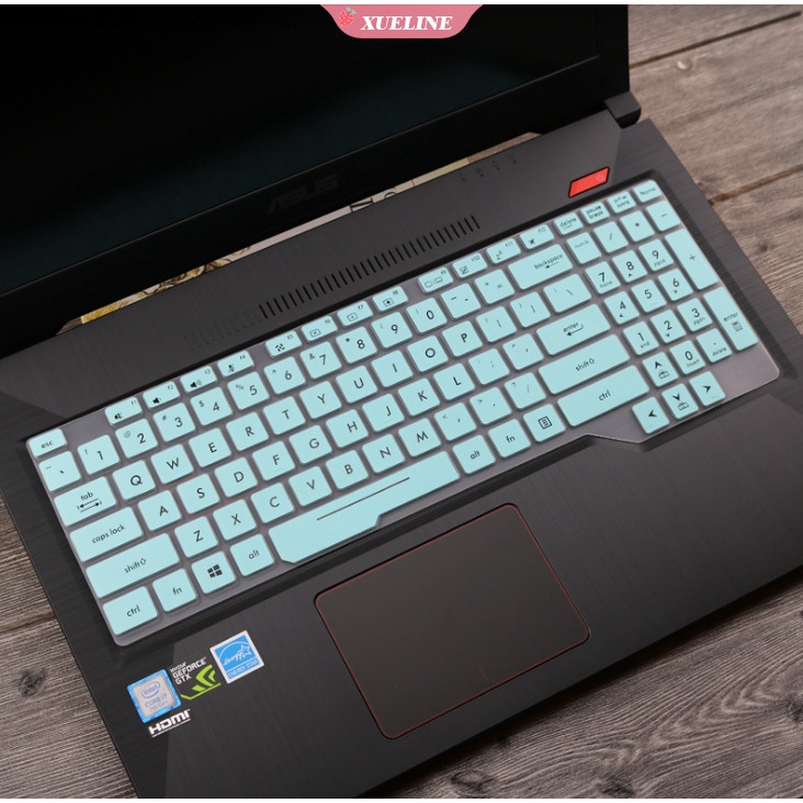 Film Pelindung keyboard ASUS TUF Gaming FX504 FX504GE FX504GD FX504GD FX504GM Fx504Vd Fx6Xl Tahan Air Debu