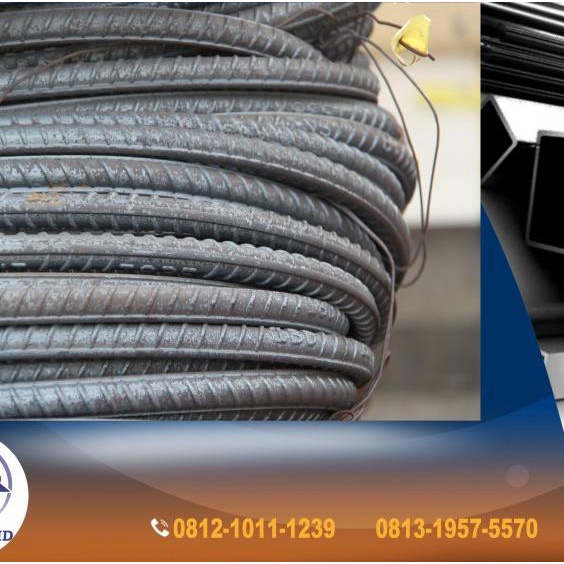 BESI BETON ULIR 10 MM
