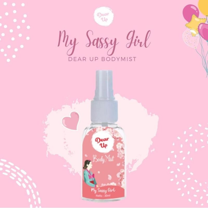 DEAR UP BODY MIST 50ML SERIES