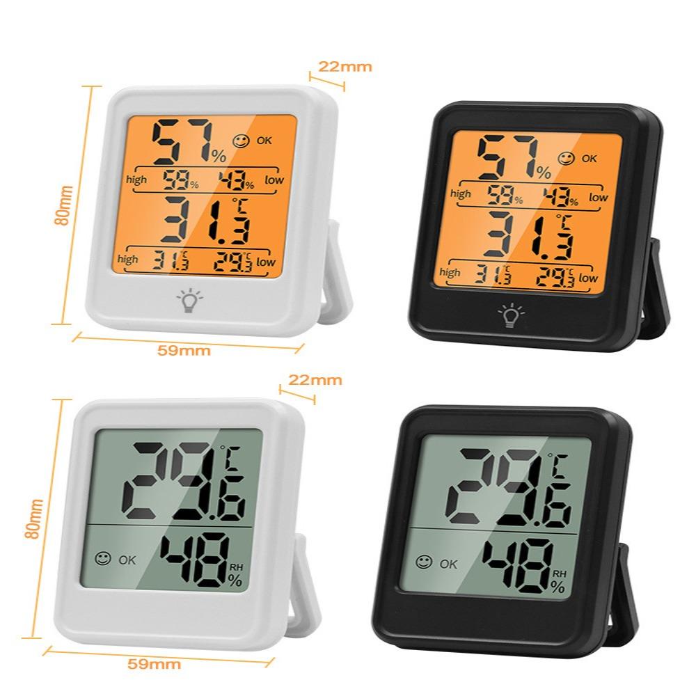 Solighter Termometer Ruangan Tester Suhu Rumah Tangga Dengan Elektronik Backlight