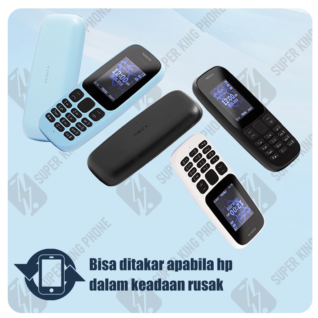 Super King Nokia 105 2017 nokia garansi bisa Indonesia nokia 105 Dual Sim 2017