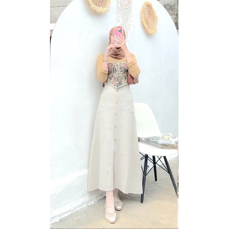 YUNA LINEN SKIRT