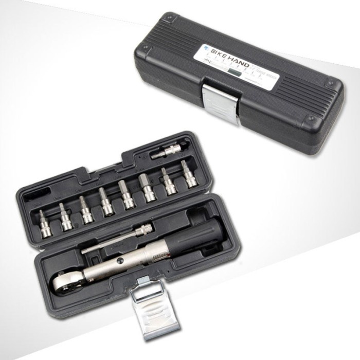 Kunci Torsi Bike Hand YC-617-2S Torque Wrench Set nn store sepeda