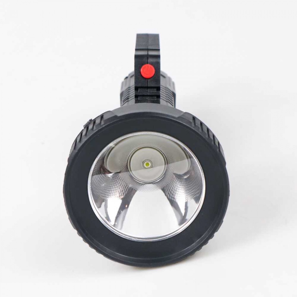 Pocketman Senter LED Super Terang Waterproof USB Recharge Cree XPE