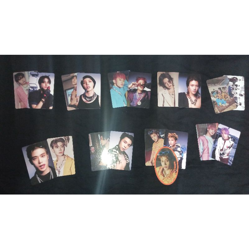 NCT 127 SMART ALBUM 2 BADDIES IMAGE CARD JAEHYUN JUNGWOO HAECHAN MARK YUTA TAEYONG TAEIL JOHNNYA