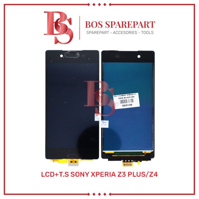 Lcd Touchscreen Sony Xperia Z3 Plus / Z4 Ori