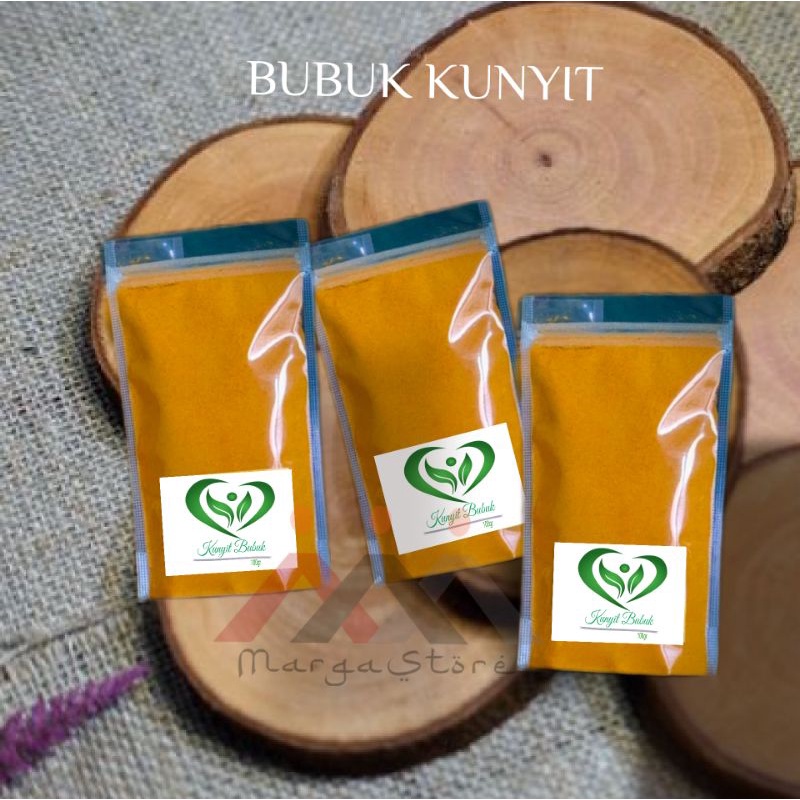 

Kunyit Bubuk 100gr Bubuk Kunyit | Kunir