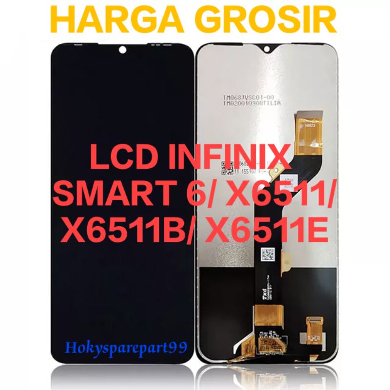 LCD TOUCHSCREEN SMART 6 X6511 X6511B X6511E FULLSET ORIGINAL OEM, Lcd Touchscreen smart 6 x6511 x651