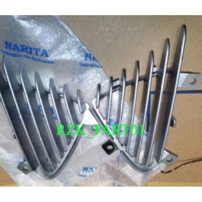 sirip lubang angin sayap Honda Supra x 125 old tahun 2005-2006