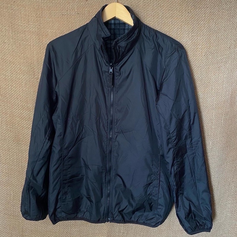 Uniqlo Fleece Reversible Jacket Man