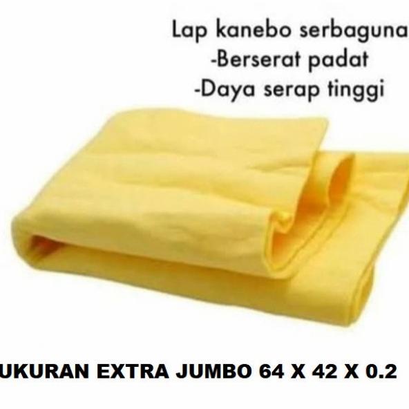 kain lap kanebo ukuran jumbo