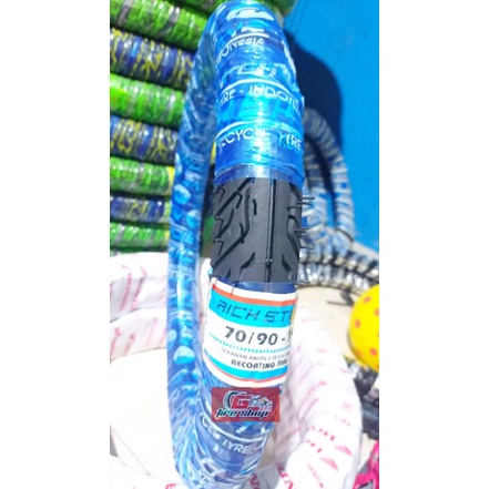 Ban Montor Matic 70/90-14 non tubeless ban mio spin fino xeon nex ban ring 14 ban motor ring 14 ban 