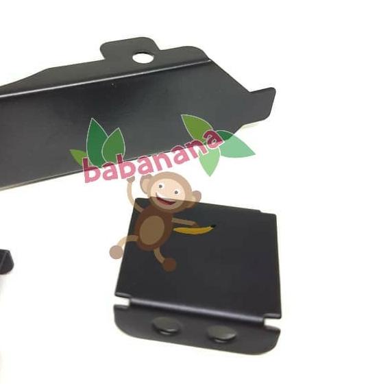 Bracket VGA PCI 2 fan extension 80 90 mm TIDAK TERMASUK FAN