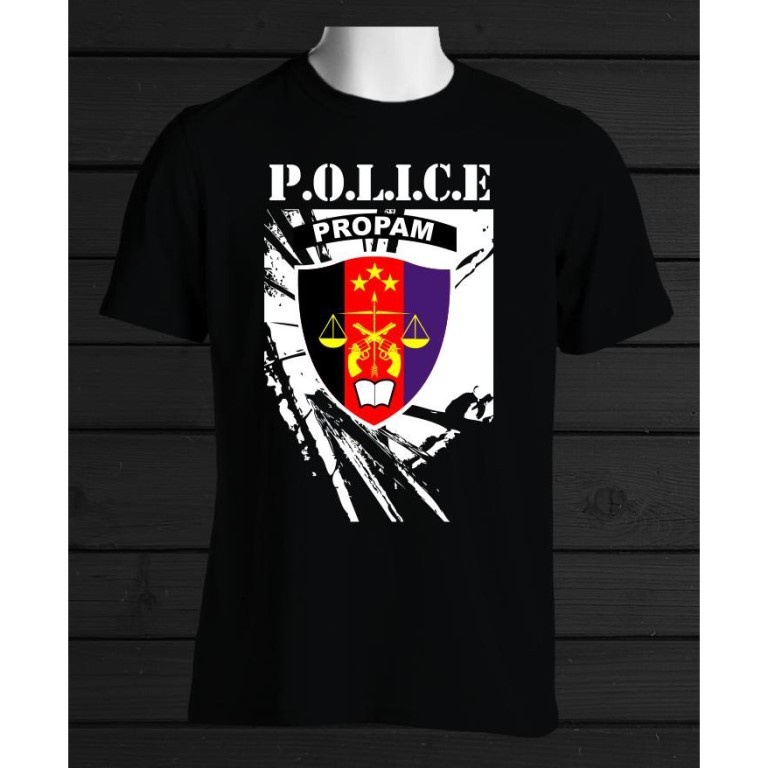 Kaos Tshirt Polisi Polri Propam