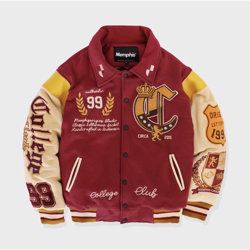 VARSITY JACKET - COLLEGE [ LIMITED EDITION ]