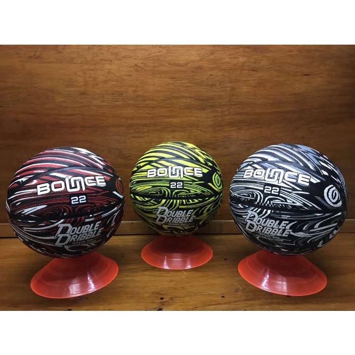 Bola Basket Bounce PVC 22 Size 7