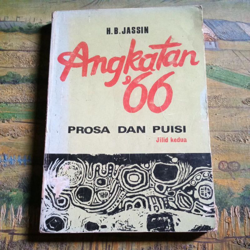Buku Angkatan 66, Prosa dan Puisi