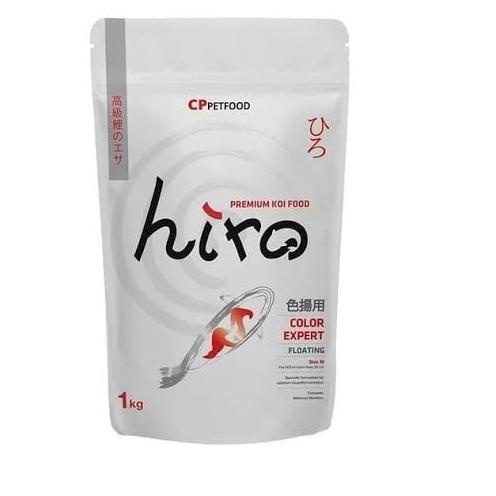 Hiro color expert pakan koi makanan koi size m 5mm 1 kg