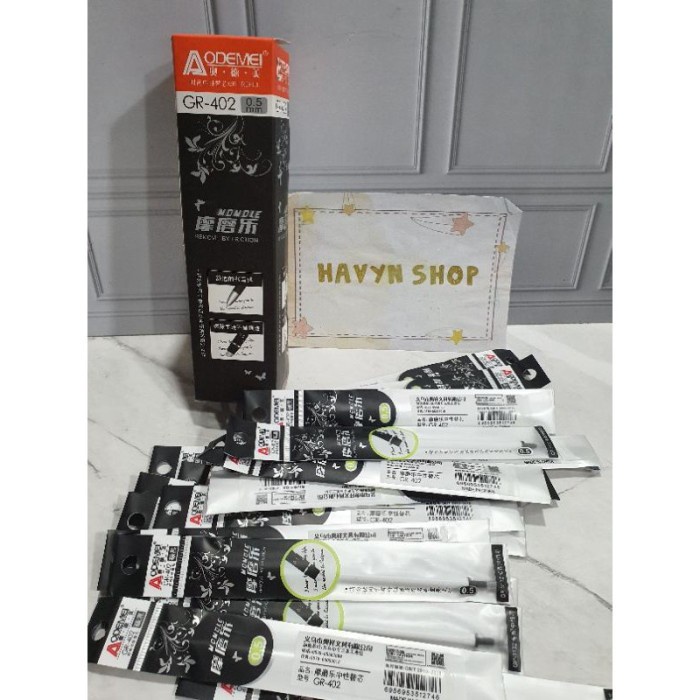 Pen Bisa Hapus /Pen Gel Hapus /Erasable Pen /Pen Hapus Lucu Fancy 1pcs - PEN HAPUS