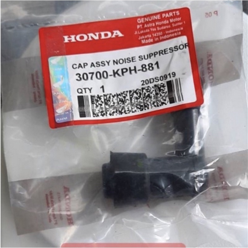 ORIGINAL AHM Tutup Cangklong Dop Busi Honda Supra X 125 Kharisma Revo Supra Fit Old Legenda Supra X