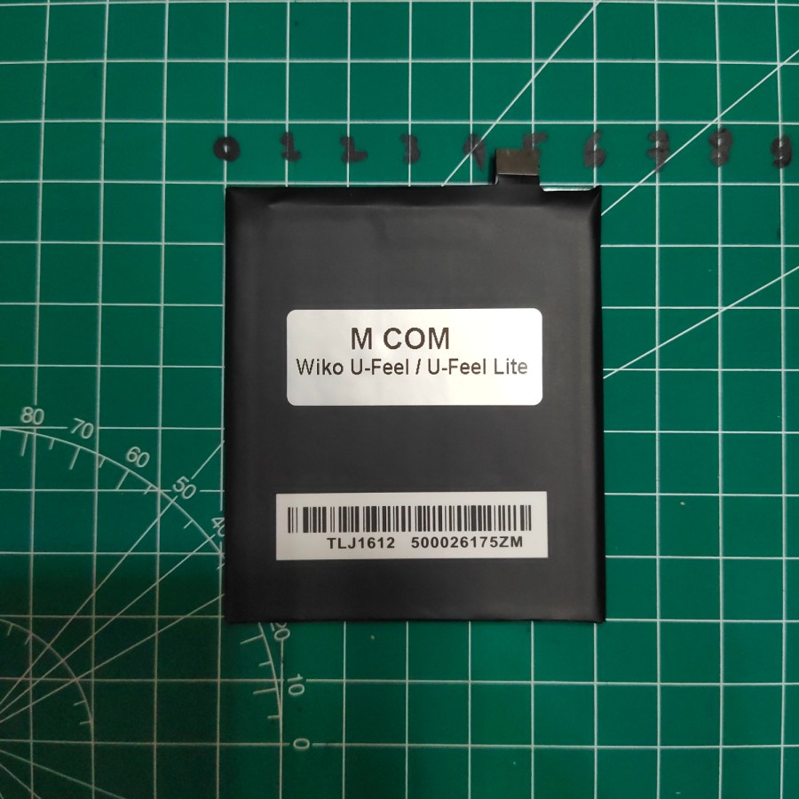 WIKO UFEEL / UFEEL LITE / TLJ1612 , WIKO UPULSE / UPULSE LITE / 396272 , WIKO VIEW 4 LITE baterai battery battle batre batt