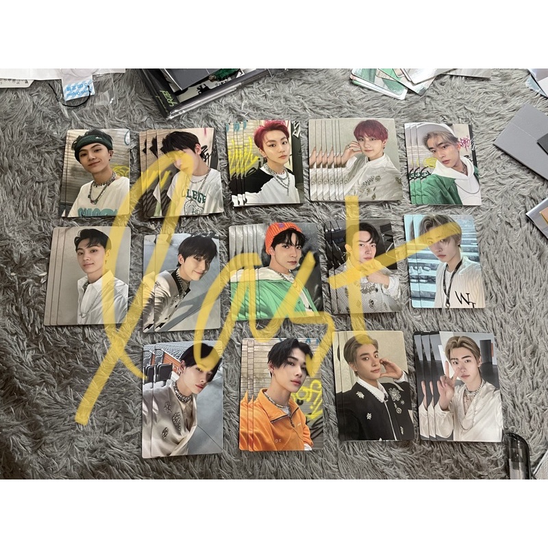 READY STOCK PHOTOCARD ENHYPEN SADAME SOLO JACKET