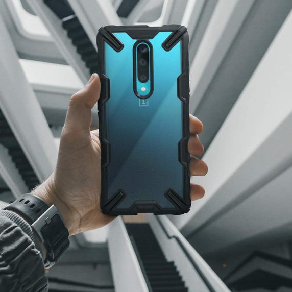 Case OnePlus 7 Pro Ringke Fusion X Anti Crack Case Original - OnePlus 7, Black