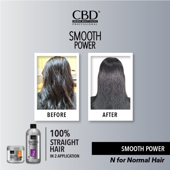 ★ BB ★ CBD Professional Smooth Power Step 1 N for Normal Hair 500gr