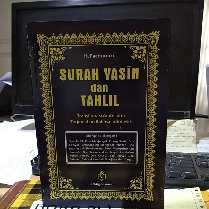YASIN Surah Yasin & tahlil ukuran a5 136 halaman