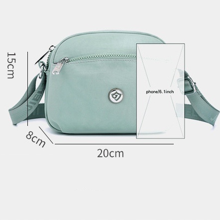 TAS SELEMPANG WANITA ANTI AIR KECIL TOSCA PASIGA TA682G3 KOREAN SLING BAG IMPORT REMAJA KEKINIAN MURAH BRANDED BATAM PREMIUM FASHION CASUAL SIMPLE