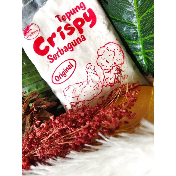

Tepung Crispy Dong Gedang Serbaguna Original 100gr / Tepung Serbaguna / Tepung Crispy / Tepung Racikan / Tepung Bumbu / Tepung / Tepung Siap Goreng / Tepung / Tepung Terigu / Tepung Tapioka / Tepung Bumbu Crispy / Tepung Crispy Serbaguna