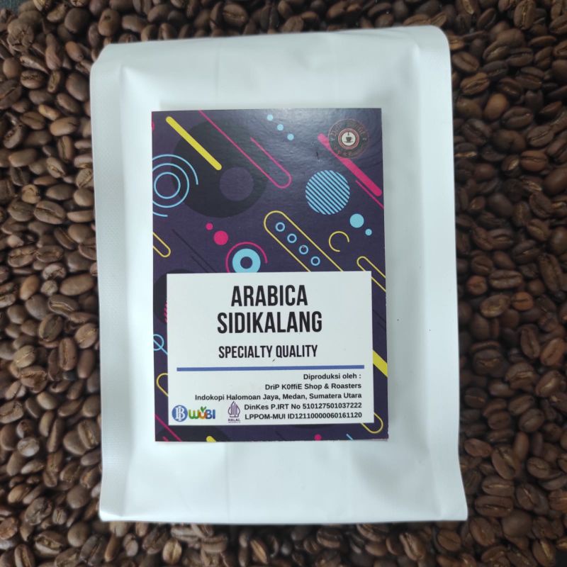 

ARABICA SIDIKALANG 500 GRAM