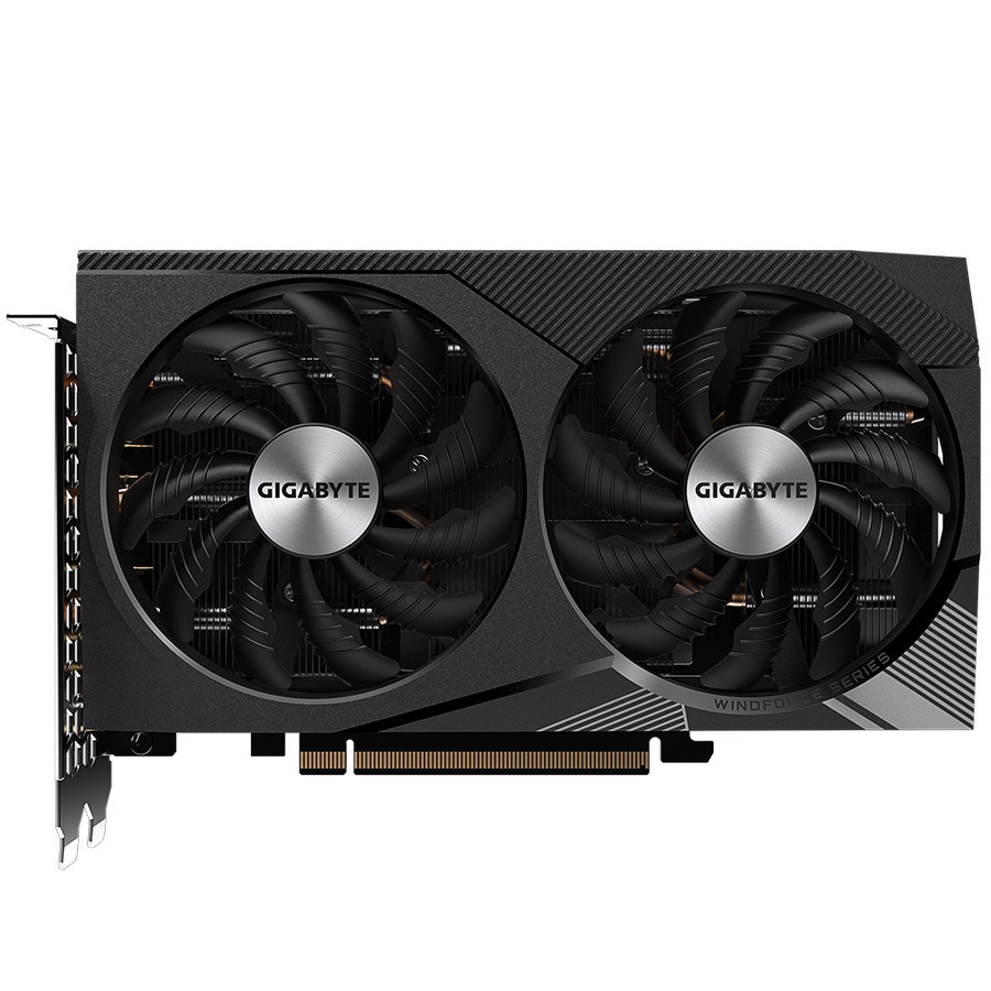 GIGABYTE GeForce RTX 3060 WINDFORCE OC 12G GDDR6 - GV-N3060WF2OC-12GD