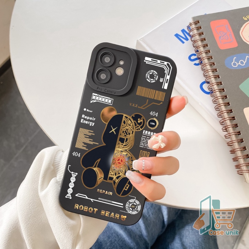 SS117 SOFTCASE MOTIF ROBOT INFINIX SMART 4 5 6 PLUS 7 HOT 8 9 10 10S 11 11S 12i 12 PLAY 20 20S NOTE 11 12 PRO HOT 10I ZERO X NEO ZERO X PRO CS4926