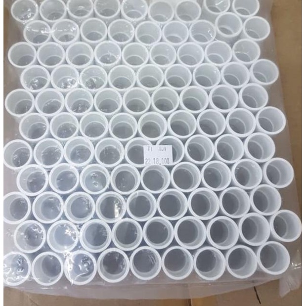 CLIPSAL SOK PIPA CONDUIT 20MM PUTIH / SAMBUNGAN PIPA LISTRIK 20 MM