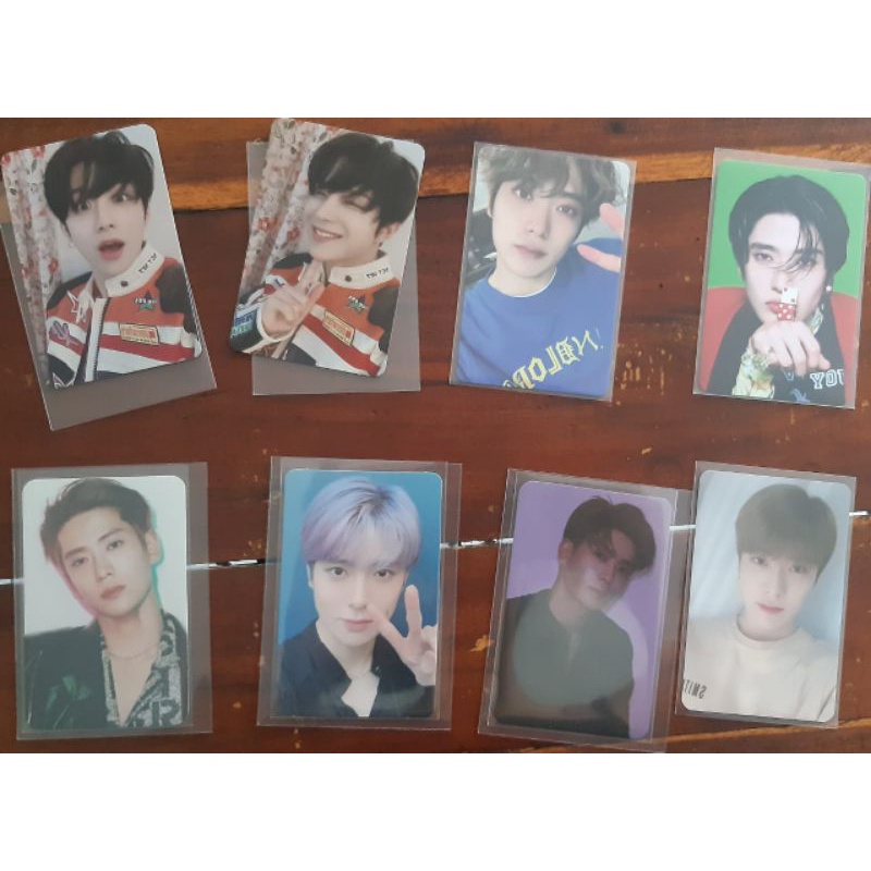 jungwoo hehet hohot jaehyun pilek binder sticker regulate  tayo tour bus passwall kolbuk 18