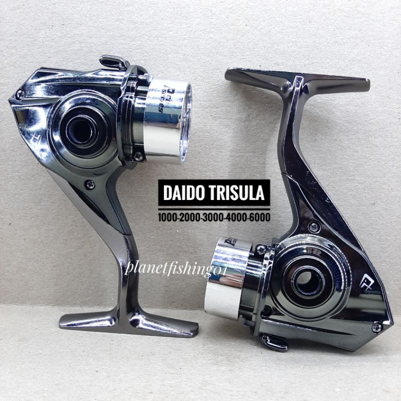 body daido trisula sw 1000 2000 3000 4000 6000 / sparepart reel daido trisula sw / part reel daido