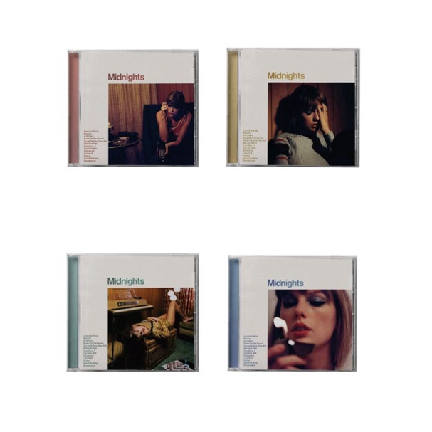 Midnights CD Taylor Swift Official