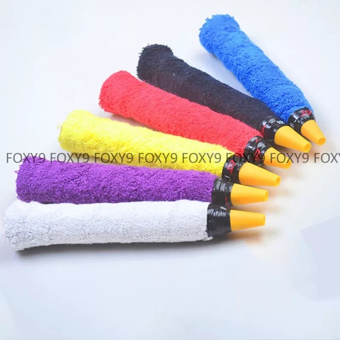 GRIP HANDUK POLOS RAKET BADMINTON / GRIP HANDUK POLOS RAKET BADMINTON BEST SELLER