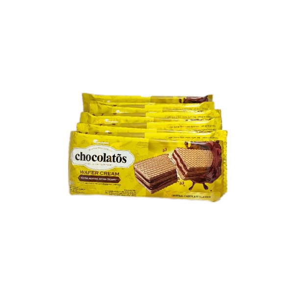 Gery Chocolatos Renteng isi 10 pcs