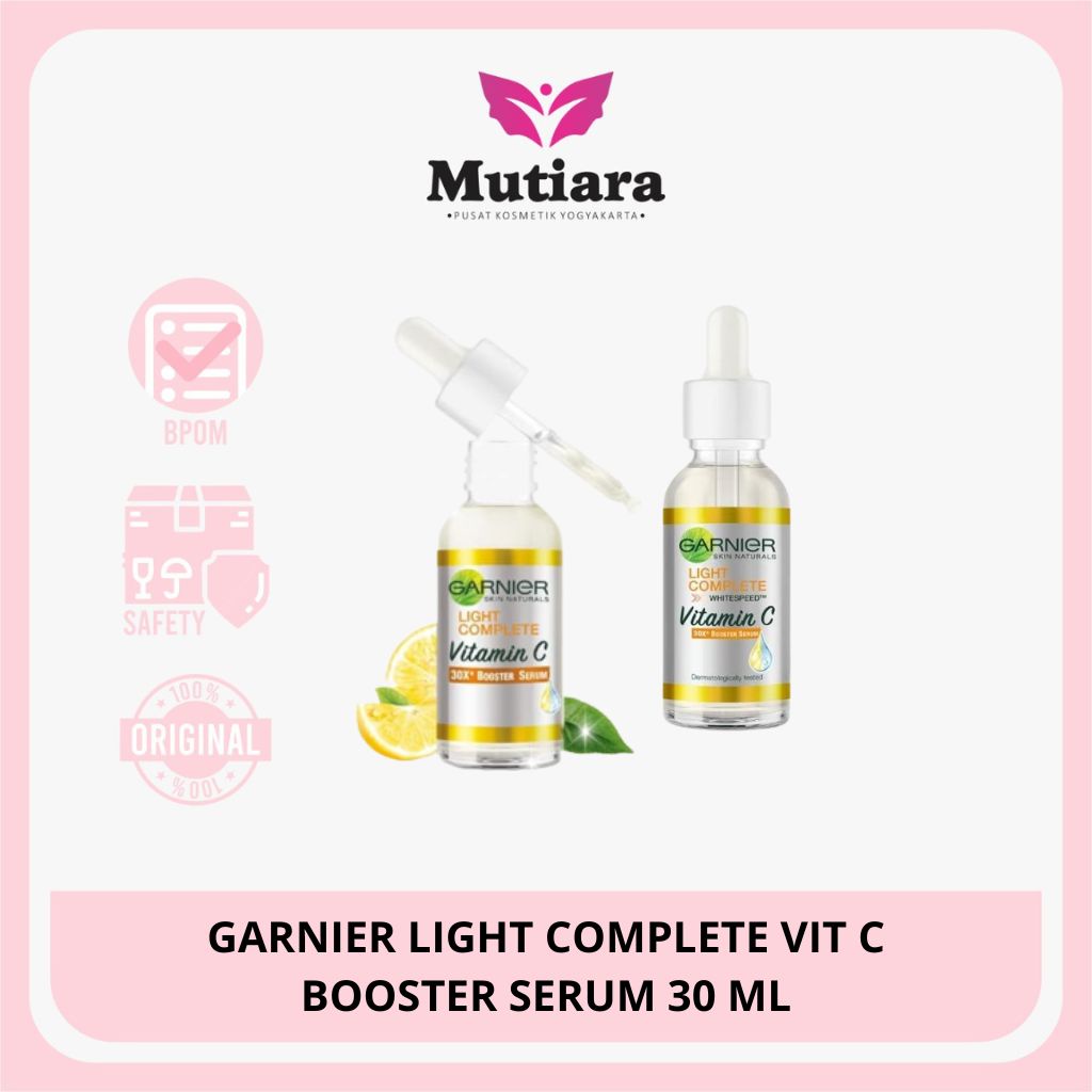 GARNIER BRIGHT COMPLETE VIT C BOOSTER SERUM