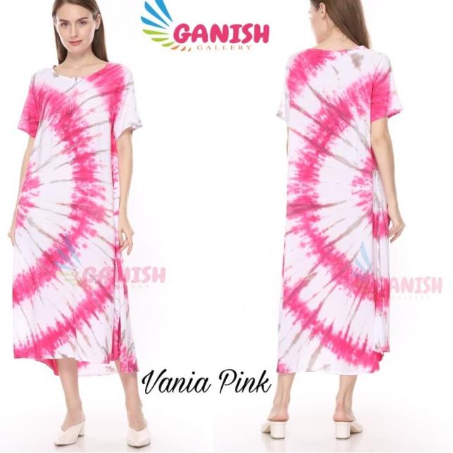 Daster Unik daster jumbo ibu menyusui katun adem daster bali premium - PURPLE