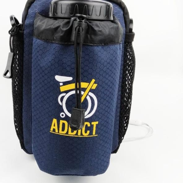 tempat botol minum sepeda lipat - Biru
