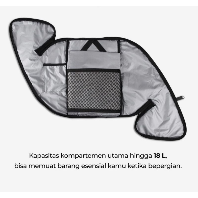 Tas Ransel Kulit Bimo Waterproof - Tas Ransel Pria - Tas Ransel Wanita - Tas Laptop