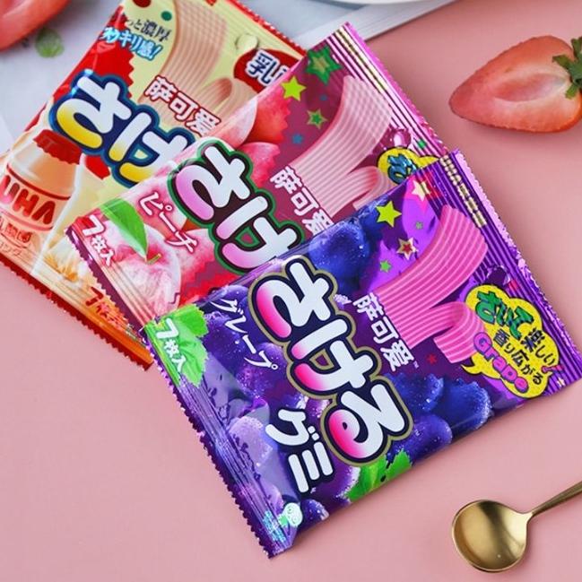 

TERLARIS UHA Sakeru Split Gummy Candy /PERMEN LUNAK/PERMEN VIRAL/PERMEN MILO/PERMEN YUPI/PERMEN JADUL/PERMEN KARET