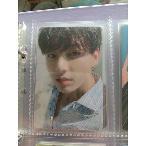 Photocard Pc Jungkook Glowing READY
