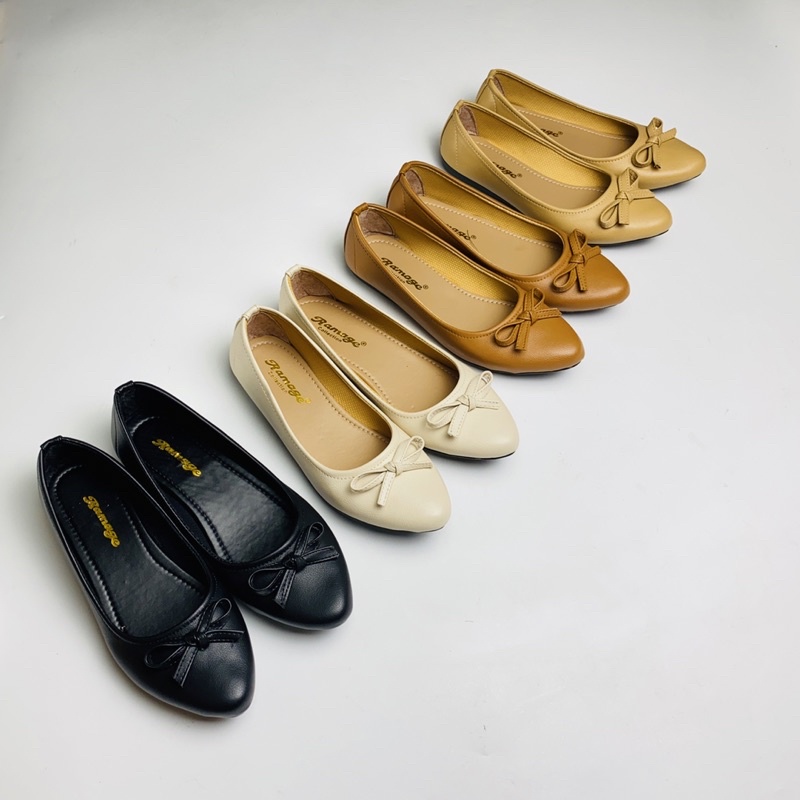 MURAH LEBAY - SEPATU WANITA FLAT SHOES SOL KARET SIZE 37 / 44